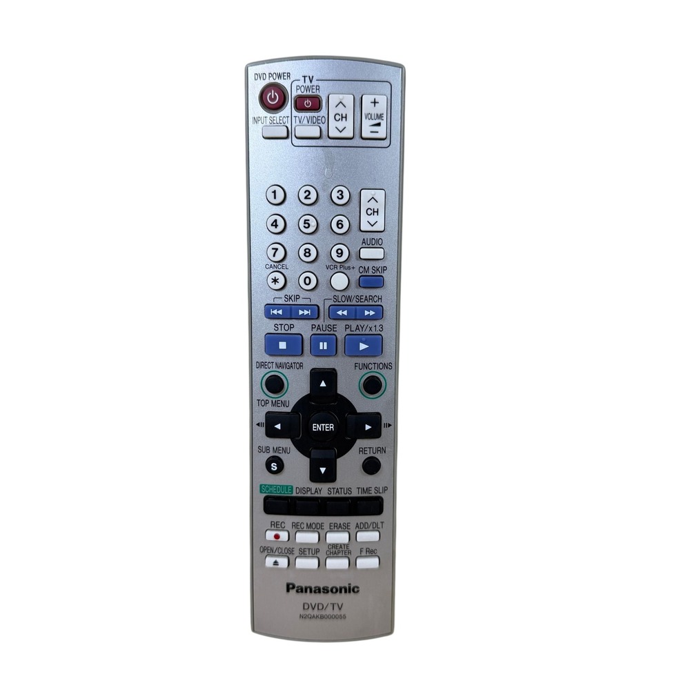 Panasonic Remote Control N2QAKB000055 for DMR-ES10 DVD Recorder Genuine